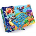 Набор  Клевая рыбалка и кинетический песок KIDSAND DANKO TOYS KRKS-01-01